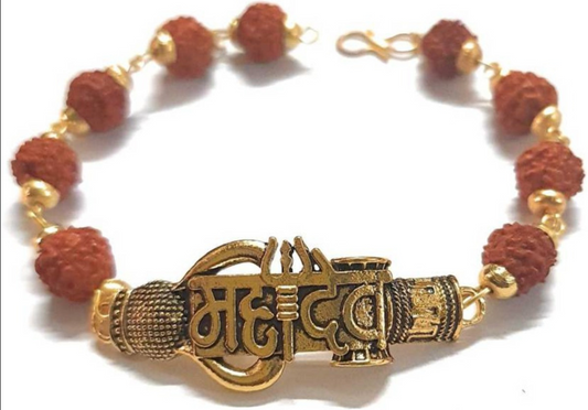 Rudraksha bracelet