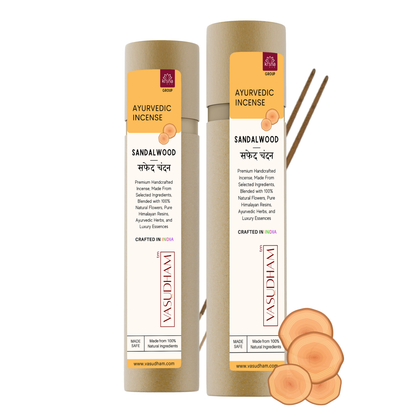 Sandalwood and Jasmine Incense Combo Pack