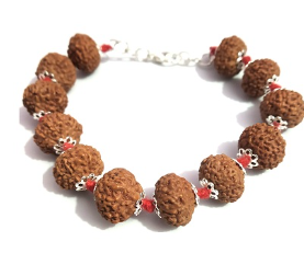 7 Mukhi Rudraksha Bracelet