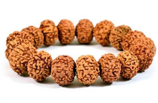 4 Mukhi Rudraksha Kantha