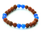 5 Mukhi Rudraksh Blue