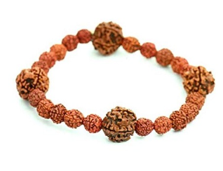 Certified 5 Mukhi Rudraksha Bracelet