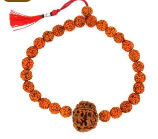 5 Mukhi Rudraksha Nepali Bracelet