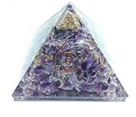 Amethyst Crystal Pyramid