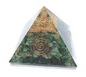 Green Jade Orgone Pyramid