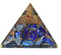 Lapis Lazuli Stone Orgone Pyramid