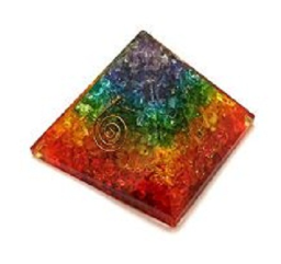 Natural 7 Chakra Orgonite