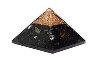 Black Tourmaline for Meditation Orgonite for Positive Energy