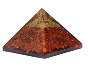 Red Jasper Orgone Merkaba