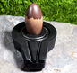 Narmada Brown and Black Narmadeshwar Shivling