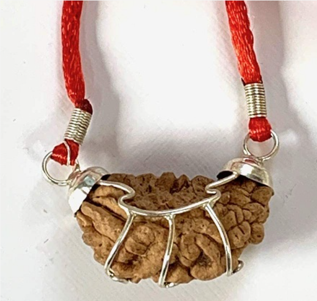 1 Mukhi Rudraksha Pendant