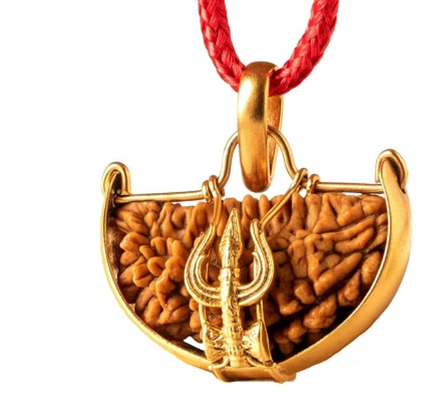 1 Mukhi Rudraksha Pendant