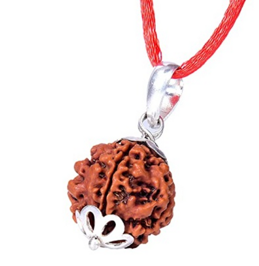 4 Mukhi Nepali Rudraksha Pendant