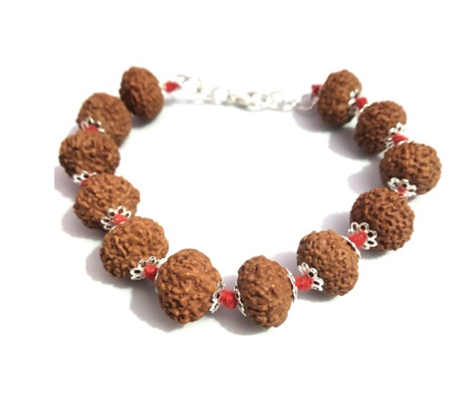 10 Mukhi Rudraksha Bracelet