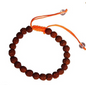 5 Mukhi Rudraksha & Crystal Bracelet