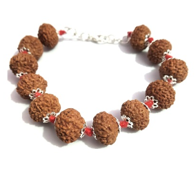 8 Mukhi Rudraksha Bracelet