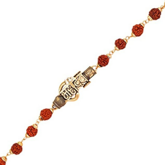 Mahadev Rudraksha Bracelet