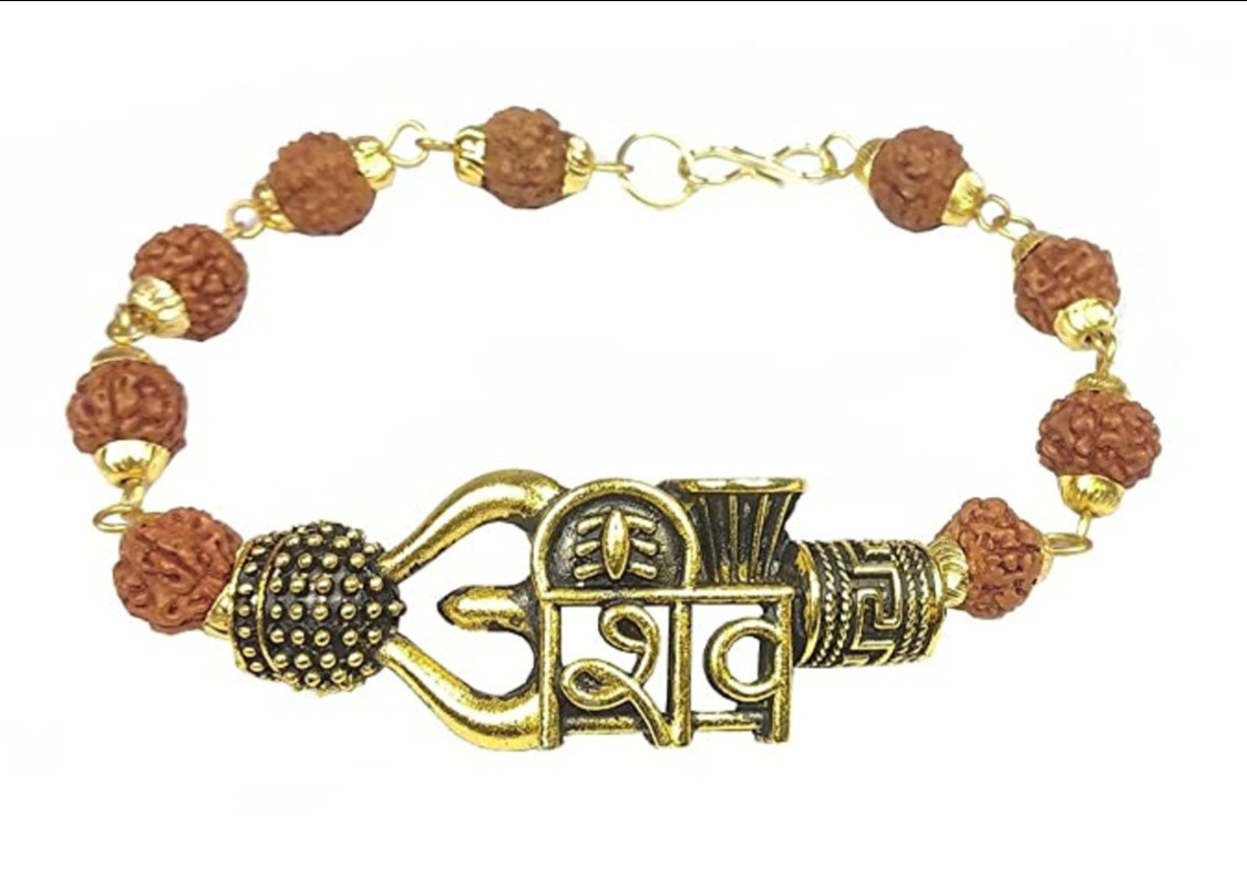 Om Shiv Rudraksha Bracelet