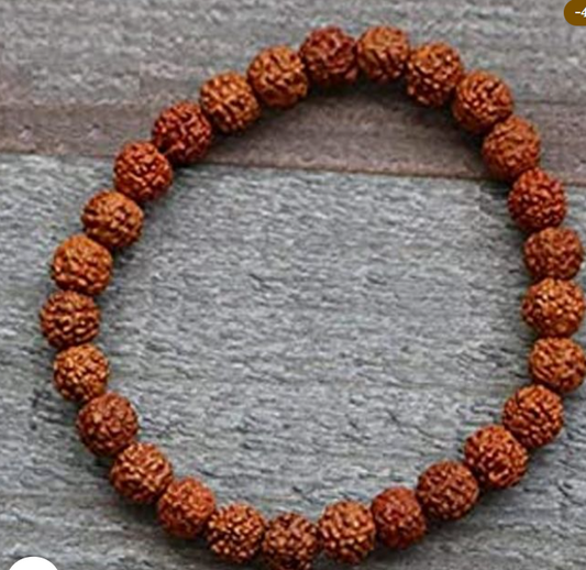 9 Mukhi Rudraksha Bracelet