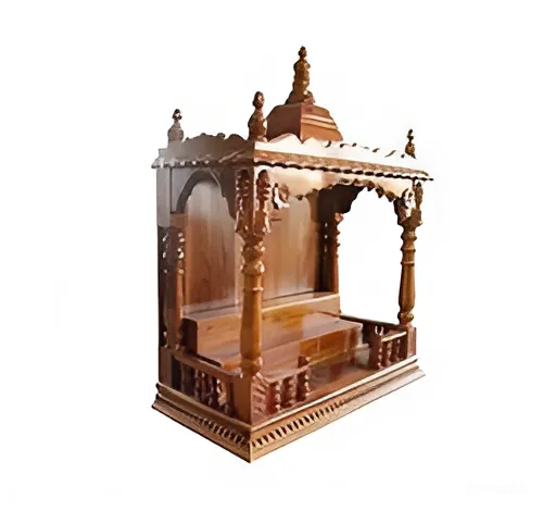 Sheesham Wood Pooja Mandir