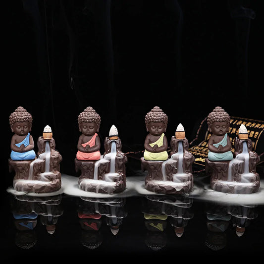 Small Buddha Incense Holder
