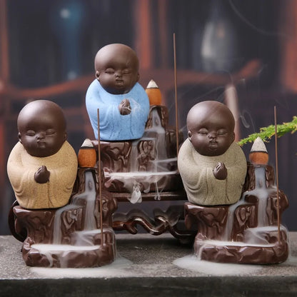 Small Buddha Incense Holder