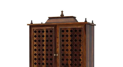 Teak Wood Temple 