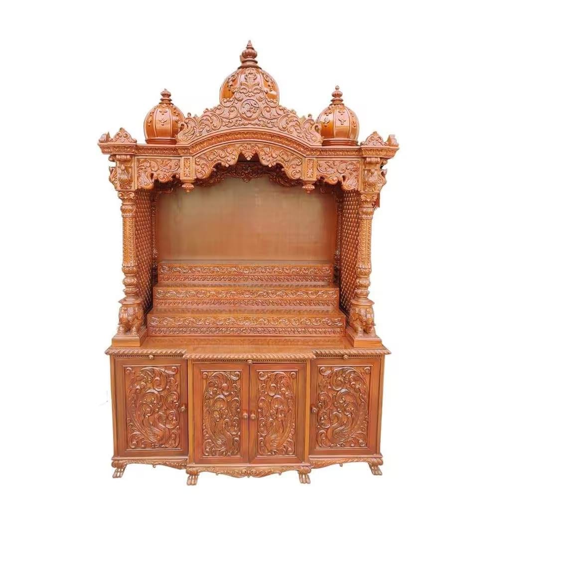  Wooden Temple Mandir Online