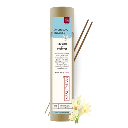 Pink Lotus and Tuberose Incense Combo Pack