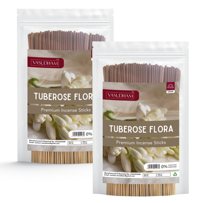 Peace Lily and Tuberrose Flora Incense Bulk Combo Pack