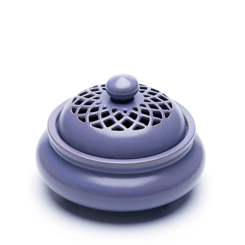 Ceramic Incense Holder 2 And 4 Hours Coil