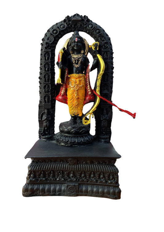 Divine Delight: Ram Lalla Statue