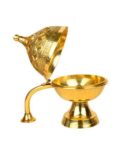 Brass Incense Burner (Small)