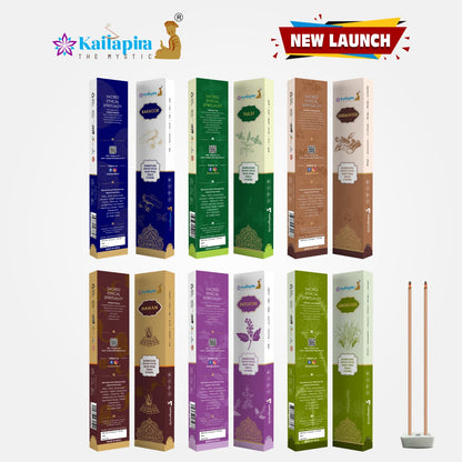 Aromatherapy Series Incense (Pack of 6)