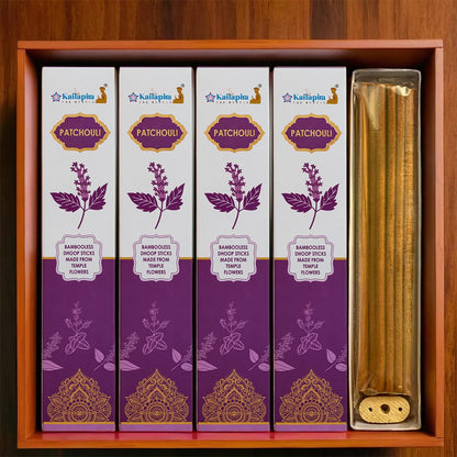 Aromatherapy Series Incense (Pack of 6)