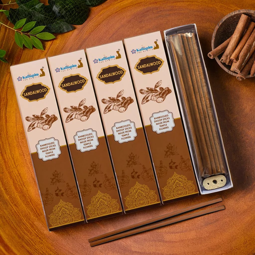 Aromatherapy Series Incense (Pack of 6)