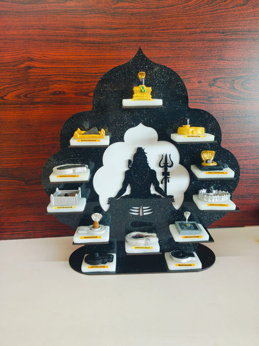 12 Jyotirling Set
