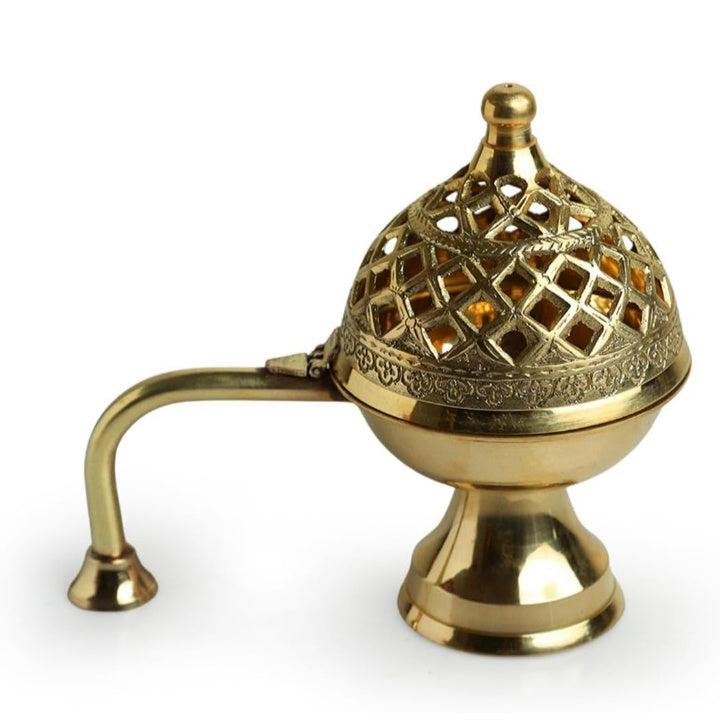 Brass Incense Burner (Large Size)