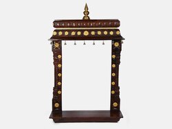 Wooden Wall Mounted Pooja Mandir Jharokha Online