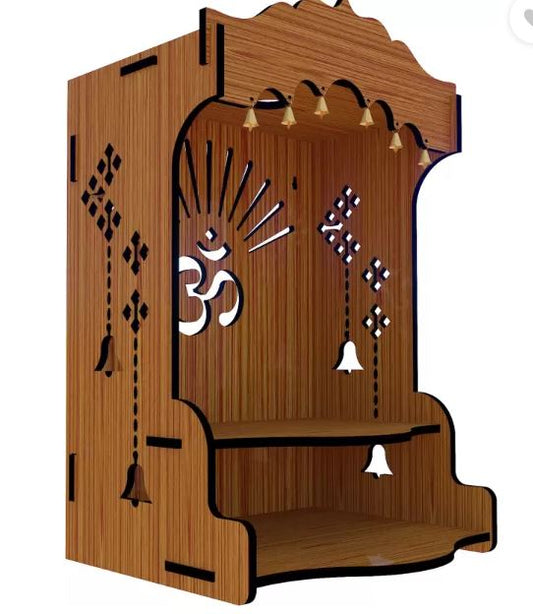 Wooden Pooja Mandir