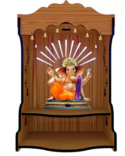 Wooden Pooja Mandir