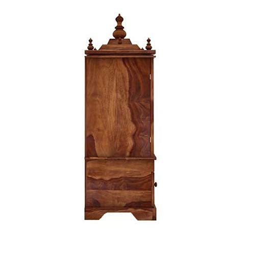 Wooden Pooja Mandir for Home Image 3