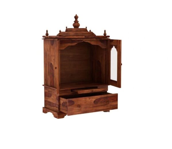 Wooden Pooja Mandir for Home Image 4