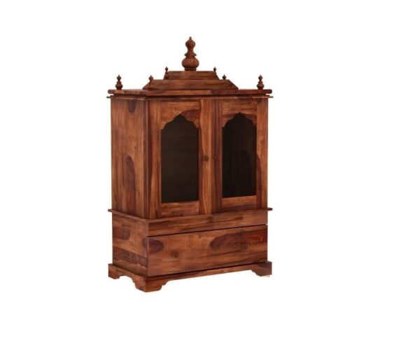 Wooden Pooja Mandir for Home Image 5