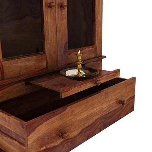 Wooden Pooja Mandir for Home image 2