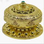 Nepal Style Alloy Coil Incense Burner