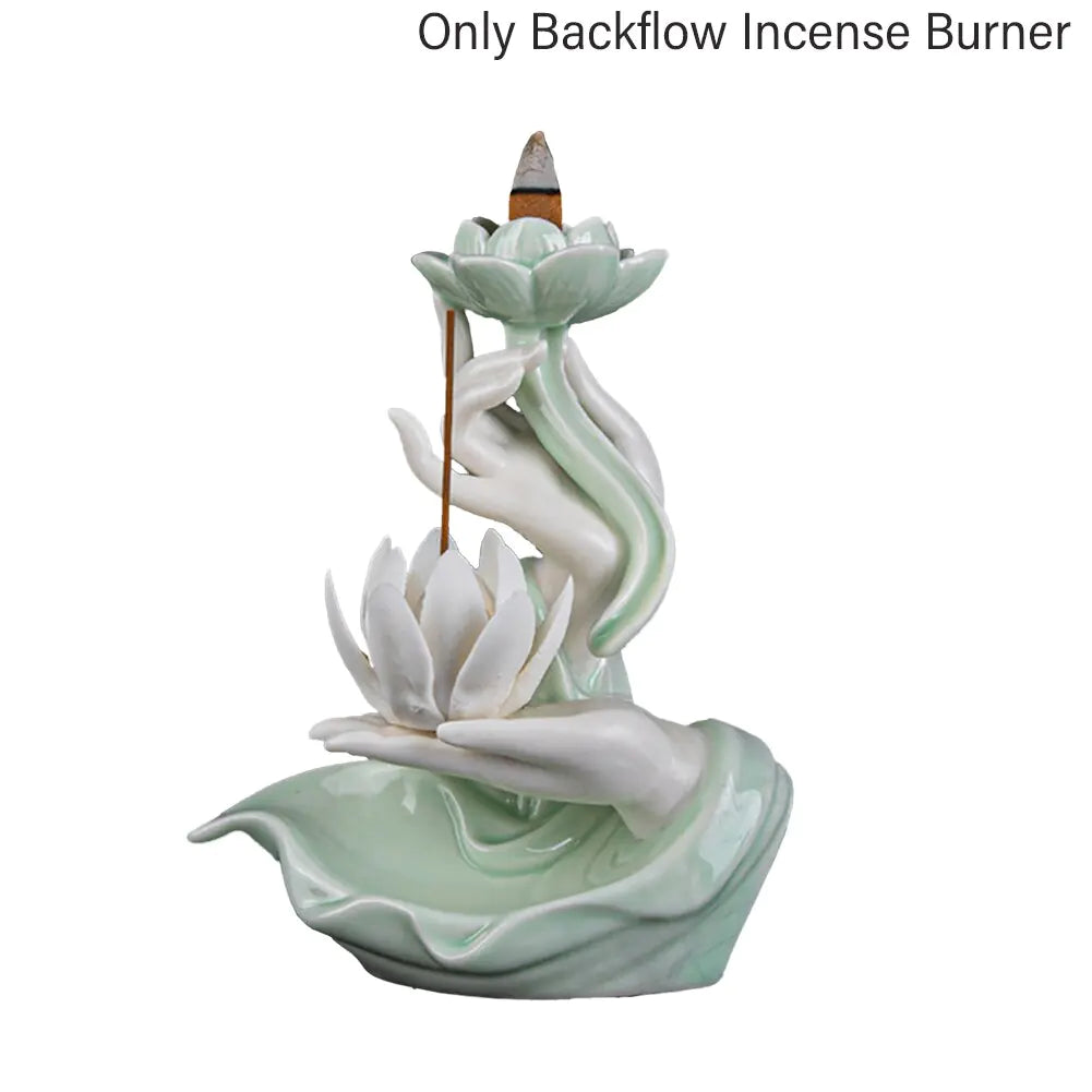 Spiritual Backflow Incense Burner