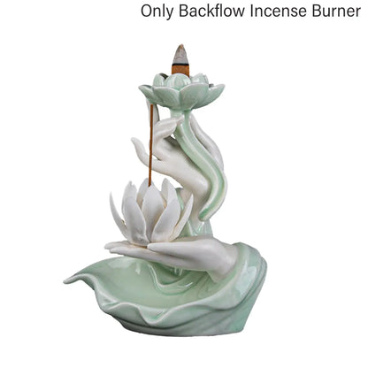 Spiritual Backflow Incense Burner