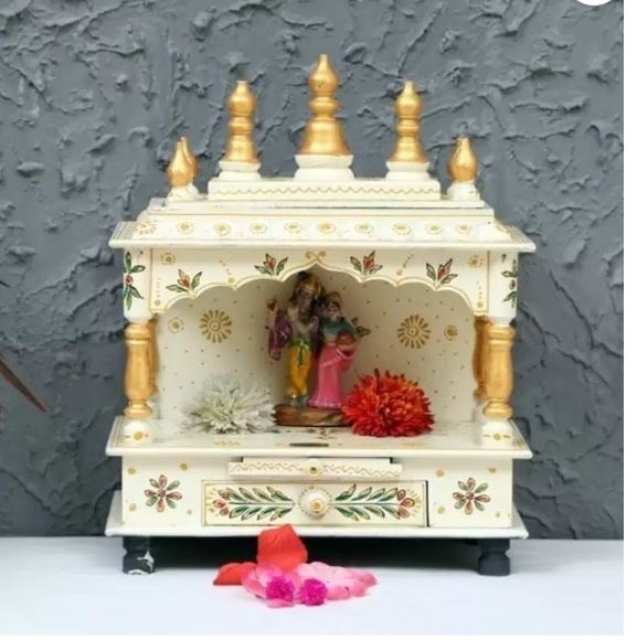 Puja Temple- Solid Wood