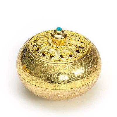 alloy retro incense burners